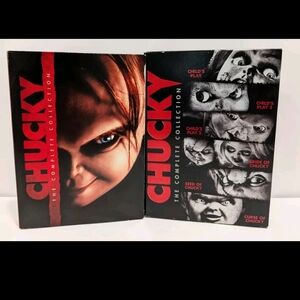 Chucky The Complete Collection (DVD) Boxset